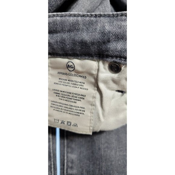 AG Adriano Goldschmied The Prima Mid-rise Cigarette Leg Jeans Dark Size 26R - Picture 9 of 13